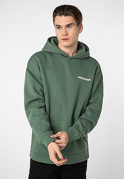 SUBLEVEL Hoodie WORLDWIDE Sweathoodie Sweater, Kapuzensweatshirt mit Kängur günstig online kaufen