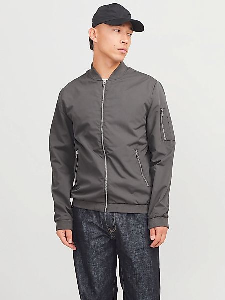 Jack & Jones Blouson "JJERUSH mit Stehkragen und Reißverschlusstaschen", oh günstig online kaufen