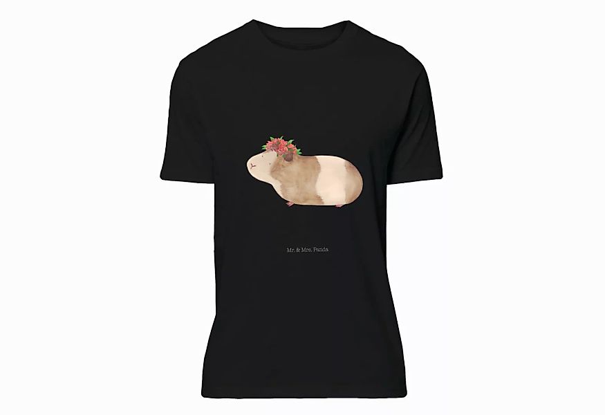 Mr. & Mrs. Panda T-Shirt Meerschweinchen weise - Schwarz - Geschenk, T-Shir günstig online kaufen