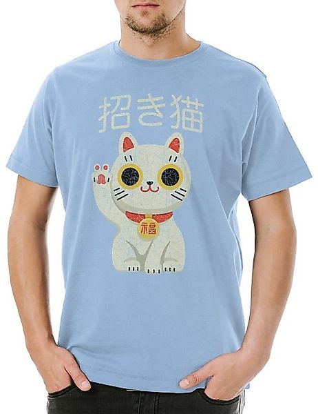 Urban Backwoods Print-Shirt Urban Backwoods Maneki Neko IV Herren T-Shirt H günstig online kaufen