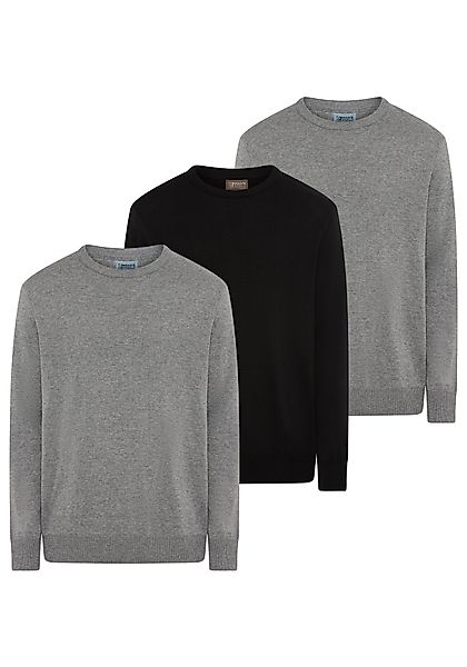 Man's World Rundhalspullover Neue Kollektion! (2-er günstig online kaufen