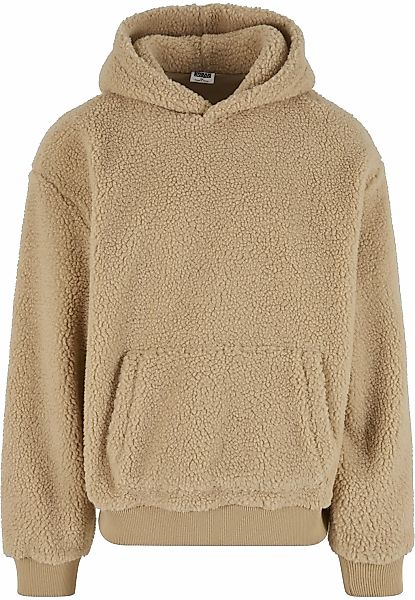 URBAN CLASSICS Kapuzenpullover "Urban Classics Oversized Teddy Hoody" 1 Stk günstig online kaufen