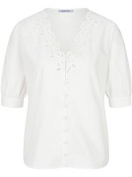 Bluse Peter Hahn weiss günstig online kaufen