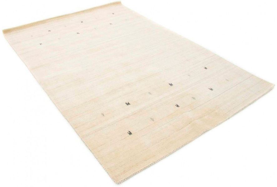 carpetfine Wollteppich "Gabbeh Uni, auch als Läufer und Rund erhältlich" re günstig online kaufen