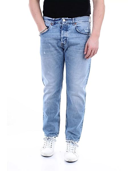HAIKURE schlank Herren Leichte Jeans Baumwolle günstig online kaufen