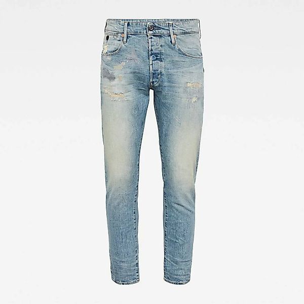 G-star Loic Relaxed Tapered Jeans 30 Vintage Carolina Blue Restored günstig online kaufen