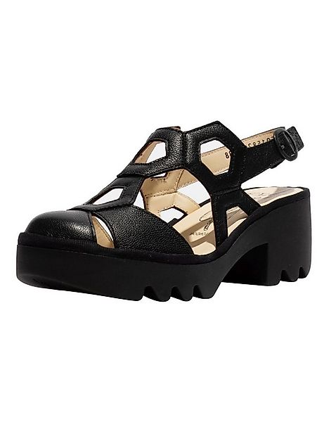 Fly London Fly London Sandalen Leder High-Heel-Sandalette günstig online kaufen