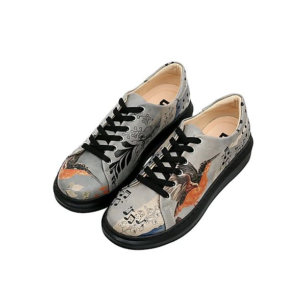 DOGO Myra Low-Top Sneaker Birds Chirping günstig online kaufen