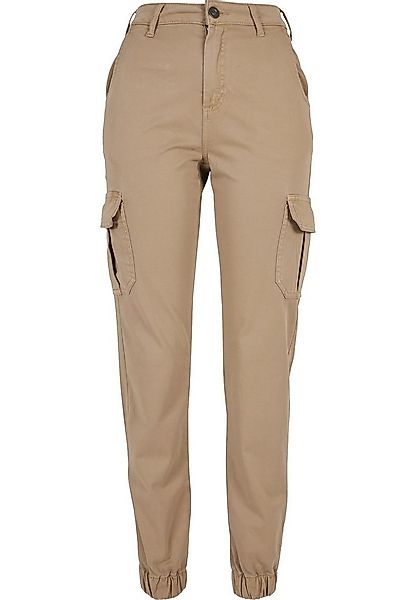 URBAN CLASSICS Cargohose Urban Classics Damen Ladies High Waist Cargo Pants günstig online kaufen