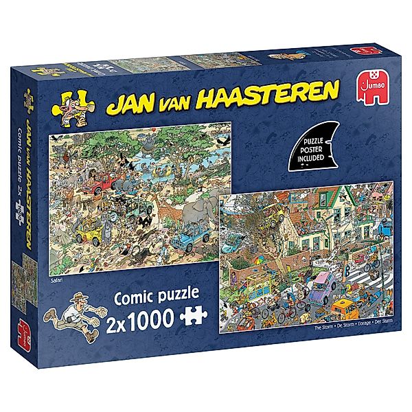Jan van Haasteren Puzzle Jan van günstig online kaufen