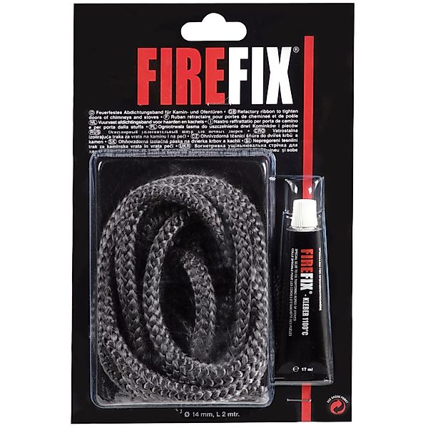 Firefix Dichtungsband FireFix Keramikkordel Ø 14 mm, 200 cm günstig online kaufen