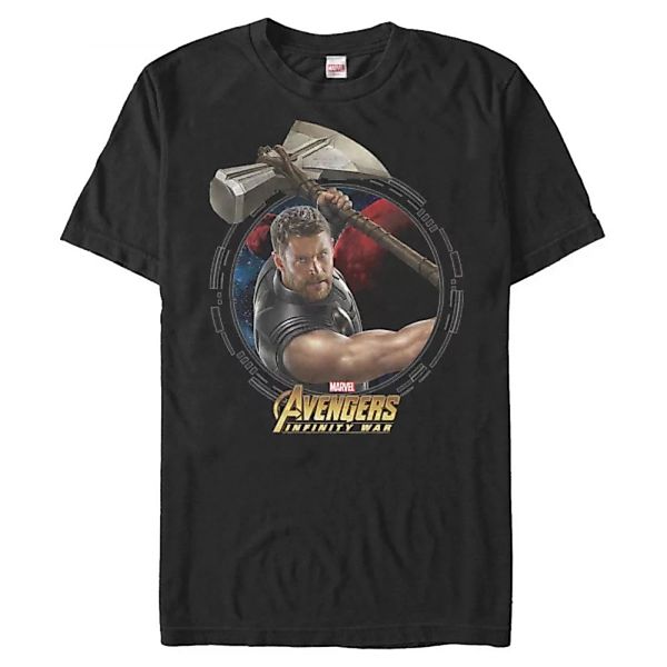Marvel - Avengers Infinity War - Thor Power - Männer T-Shirt günstig online kaufen