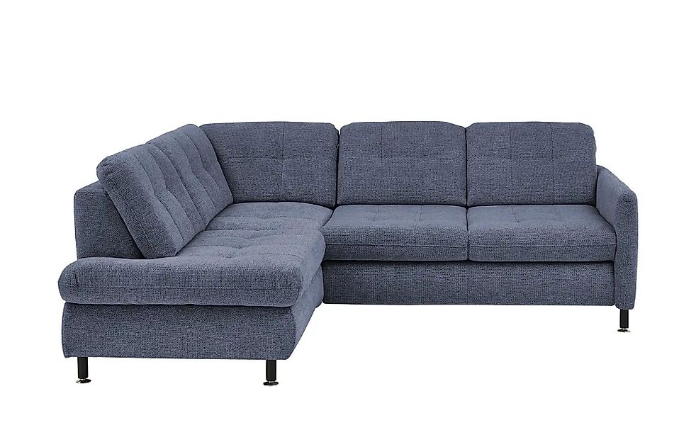 Lounge Collection Ecksofa  LIORA ¦ blau ¦ Maße (cm): B: 242 H: 99 T: 210.0 günstig online kaufen