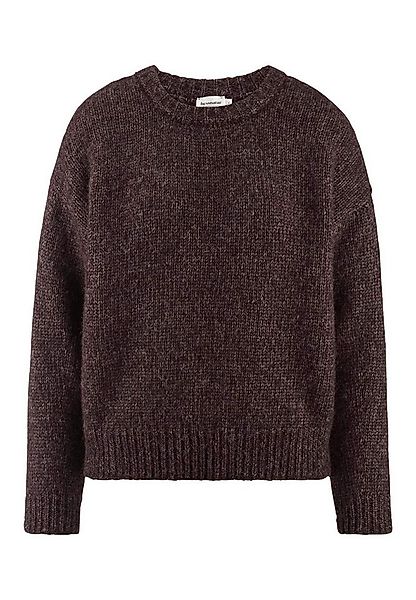Hessnatur Strickpullover Relaxed aus Alpaka mit Bio-Baumwolle (1-tlg) günstig online kaufen