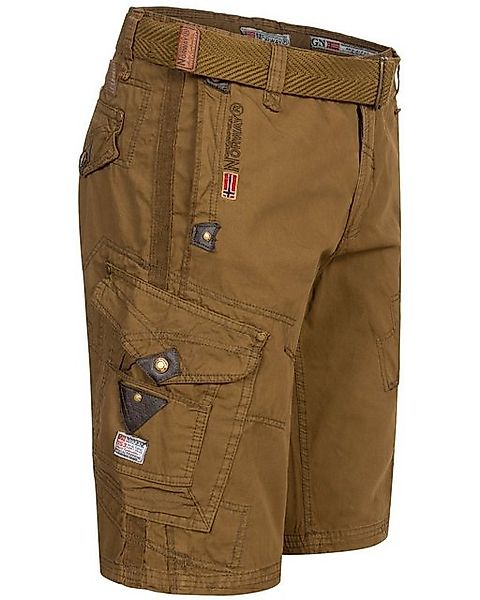 Geographical Norway Shorts Cargo Shorts kurze Hose knielang Short Bermuda S günstig online kaufen
