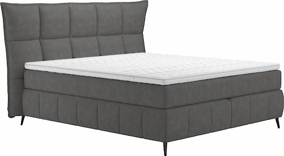 COTTA Boxspringbett »Sarah«, inkl. Topper, 2 Matratzenkerne, Härtegrade H2, günstig online kaufen
