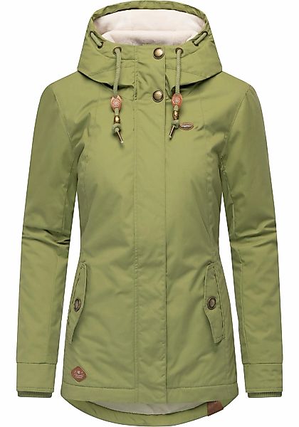 Ragwear Winterjacke "Monade", mit Kapuze, Damen Winterparka mit Kapuze und günstig online kaufen