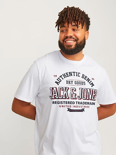 Jack & Jones PlusSize T-Shirt JJELOGO günstig online kaufen