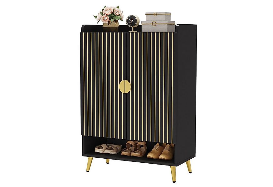 Tribesigns Schuhschrank 6-stufiger Schuhaufbewahrung Schrank mit verstellba günstig online kaufen