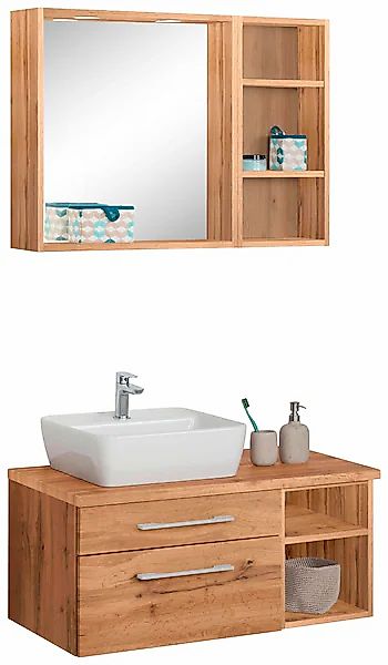 welltime Badmöbel-Set »Davos« 3 Stk. tlg. günstig online kaufen