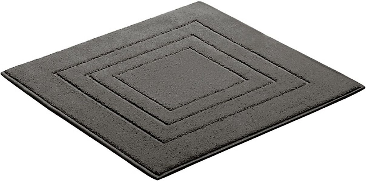 Vossen Badematte »Feeling« Höhe 10 mm beidseitig nutzbar   fußbodenheizungs günstig online kaufen