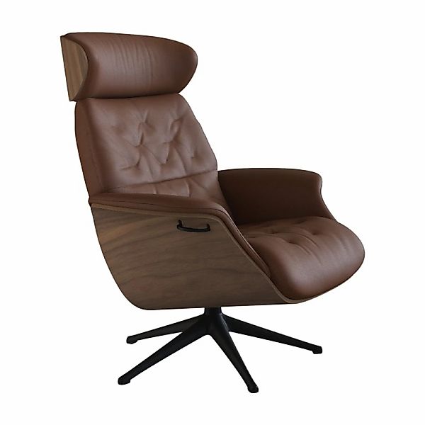 FLEXLUX Relaxsessel "Volden Fernsehsessel, verstellbarer Rücken- & Kopfstüt günstig online kaufen