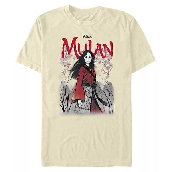 Disney - Mulan - Mulan Watercolor Title - Männer T-Shirt günstig online kaufen