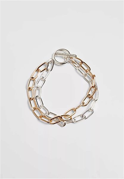 URBAN CLASSICS Bettelarmband "Accessoires Bicolor Layering Bracelet" günstig online kaufen