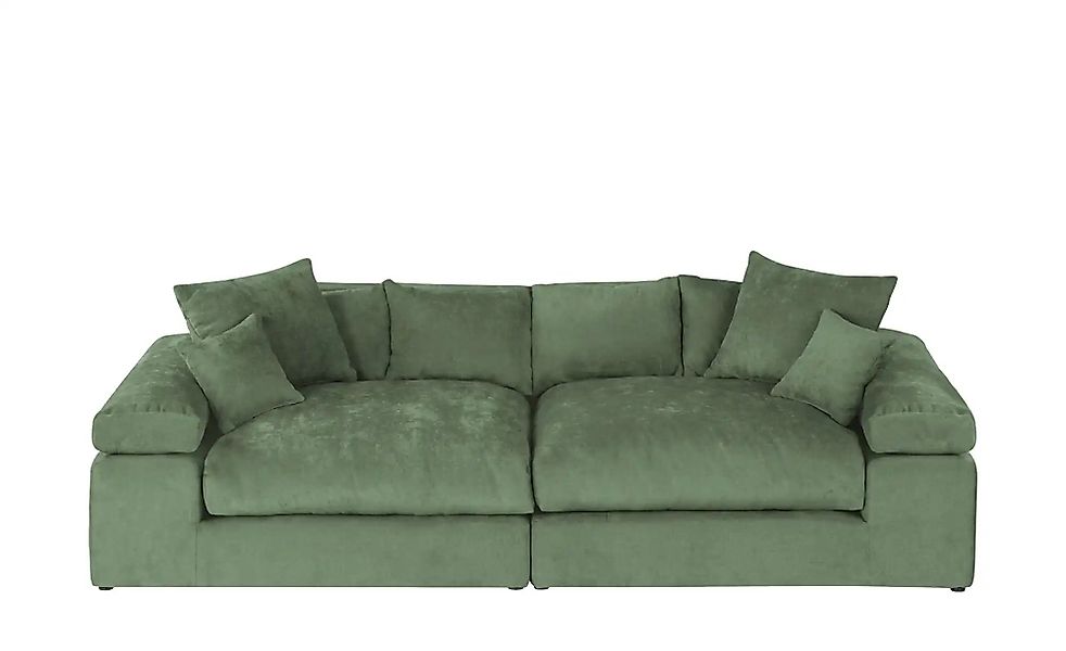 smart Big Sofa  Lianea ¦ grün ¦ Maße (cm): B: 260 H: 86 T: 133.0 Polstermöb günstig online kaufen