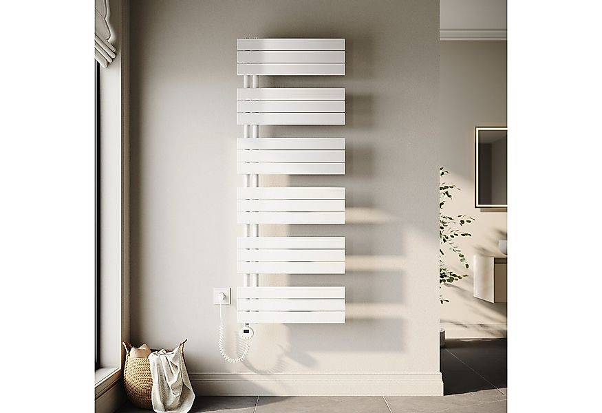 SONNI Designheizkörper Handtuchwärmer mit Heizung, programmierbarer Zeit un günstig online kaufen