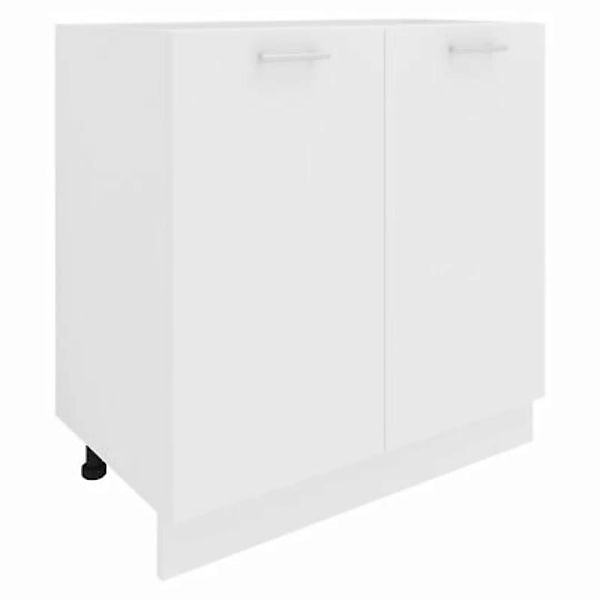 VCM Küchenschrank Breite 80 cm Drehtüren Unterschrank Küche Küchenmöbel Esi günstig online kaufen