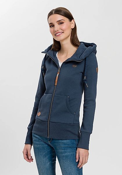 Ragwear Sweatjacke "NESKA ZIP O", mit extra breiten Bündchen günstig online kaufen