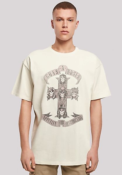 F4NT4STIC T-Shirt "Guns n Roses Hard Rock Musik Band", Premium Qualität günstig online kaufen