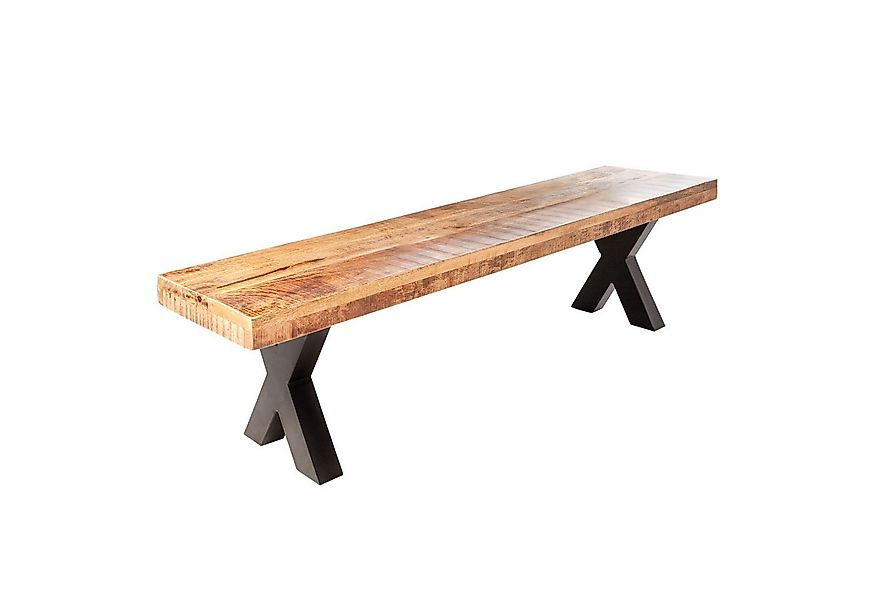 riess-ambiente Sitzbank IRON CRAFT 200cm braun / schwarz (Einzelartikel, 1- günstig online kaufen