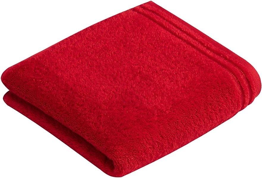 Vossen Badetuch "Calypso Feeling" mit schmaler Bordüre, aus 100% hochwerter günstig online kaufen