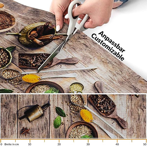 ANRO Küchenläufer Hochwertig GreenLine Flurläufer Teppichläufer günstig online kaufen