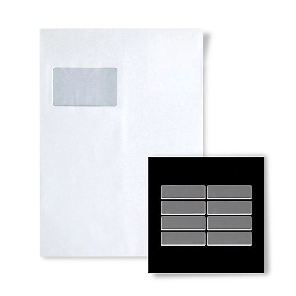 ALLOY Mosaik MUSTER S-Cabin-S-S-M Cabin Edelstahl Hochglänzend günstig online kaufen
