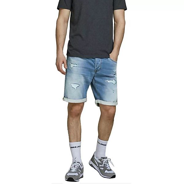 Jack & Jones Rick Icon Ge 009 I.k Jeans-shorts M Blue Denim günstig online kaufen