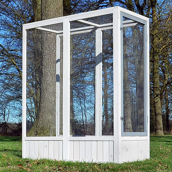 Zooprinz Vogelhaus Vogelvoliere Luise mit oder günstig online kaufen