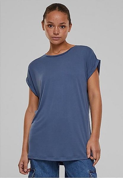 URBAN CLASSICS T-Shirt Ladies Modal Extended Shoulder Tee günstig online kaufen