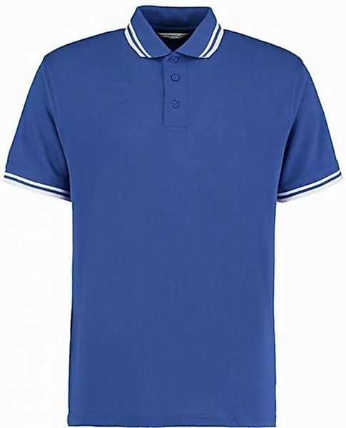 Kustom Kit Poloshirt Tipped Collar Herren Polo Shirt Halbmondpasse günstig online kaufen