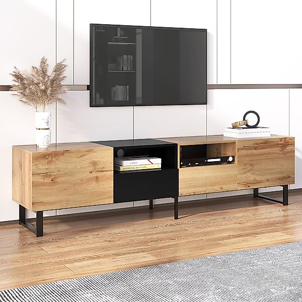 Fernsehschrank, Modernes Design mit großem Stauraum, Vielseitige Schubladen günstig online kaufen