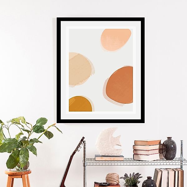 queence Bild "Aquarell Punkte", Abstrakt-Figuren-Kunst-Modern, (1 St.), HD günstig online kaufen