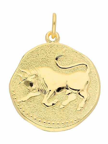 Adelia´s Kettenanhänger 333 Gold Sternzeichen Anhänger günstig online kaufen