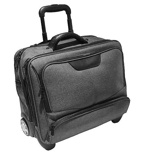 Dermata Business-Trolley Laptoptasche Pilotenkoffer mit Trolley günstig online kaufen