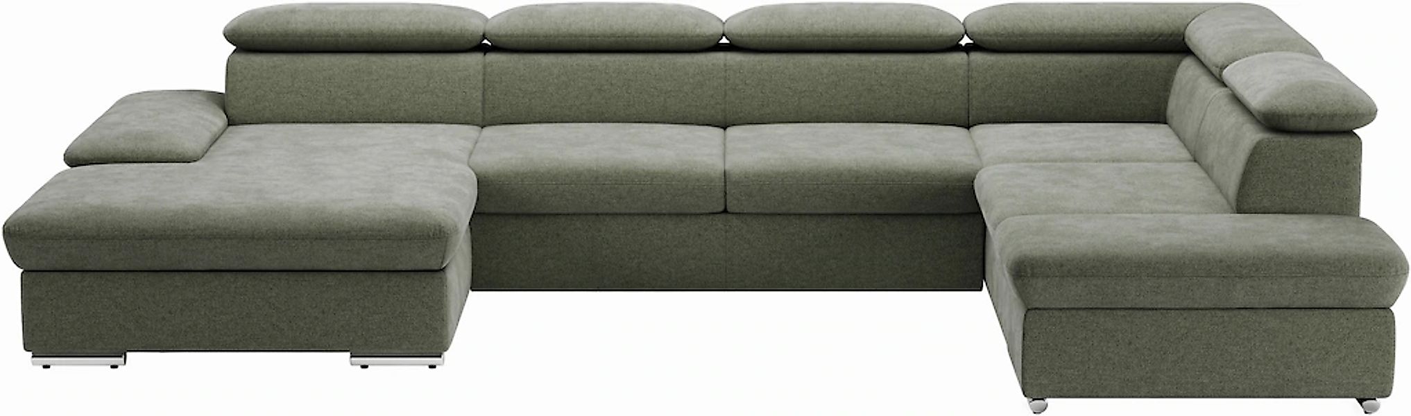 sit&more Wohnlandschaft »Valantine U-Form«, inkl. Kopf- und Armteilverstell günstig online kaufen