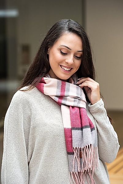 COLLEZIONE ALESSANDRO Wollschal "Julianna" 1 Stk. tlg. gestreift, Made in I günstig online kaufen