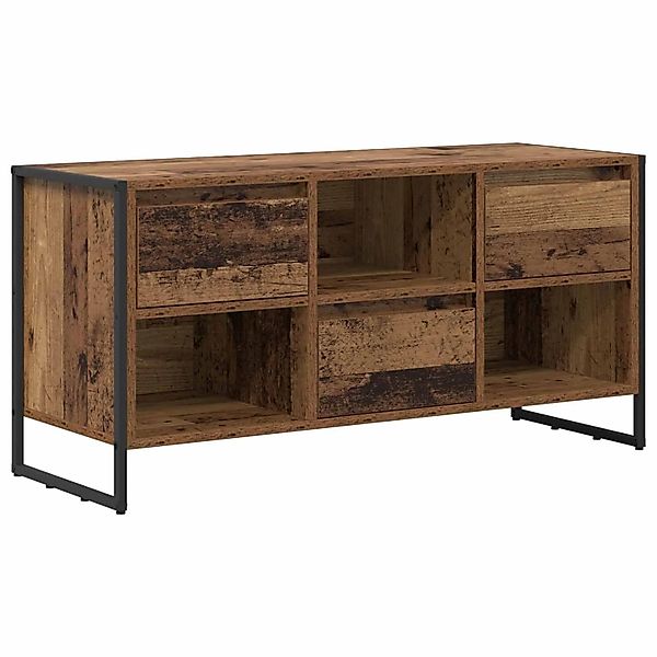 vidaXL TV-Schränk Altholz 100 x 36 x 49,5 cm Holzwerkstoff 886508 günstig online kaufen