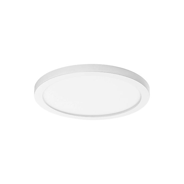 Arcchio LED Deckenleuchte Solvie 9621703 Dimmbar Modern in Weiß 1-flammig F günstig online kaufen