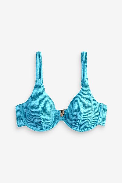 Next Bügel-Bikini-Top Unwattiertes Bikinioberteil mit Bügel günstig online kaufen